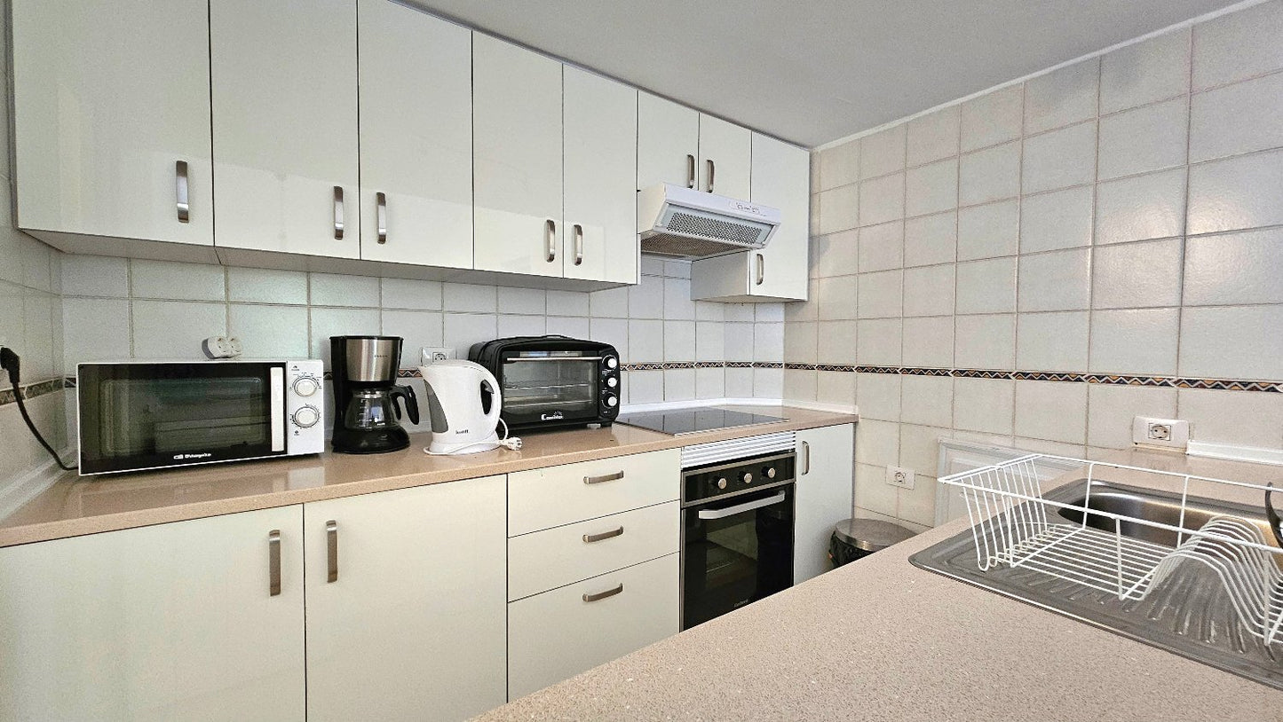 Chayofa Must-see Apartment El Morro fully equipped kitchen and modern amenities