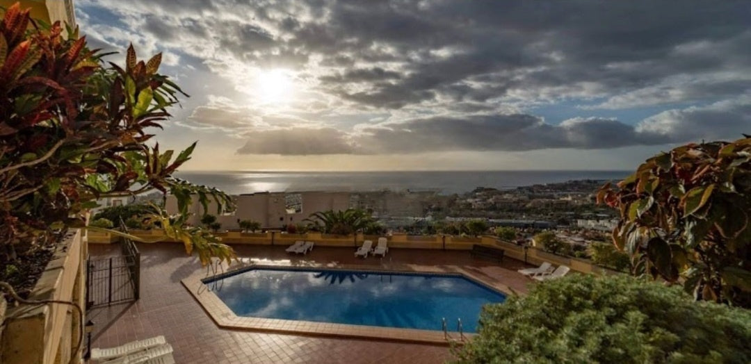Costa Adeje Balcón del Atlántico Magnificent Apartment Complex Pool