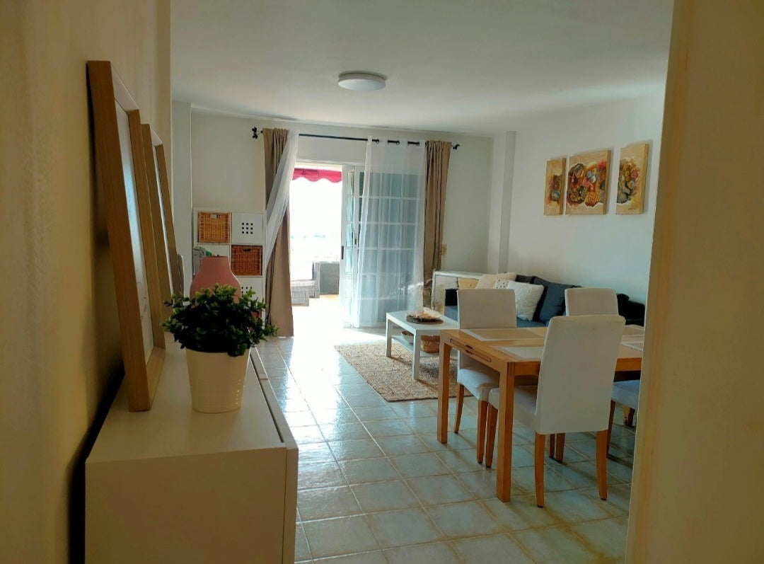 Costa Adeje Balcon del Atlantico Magnificent Apartment Cozy complete living room