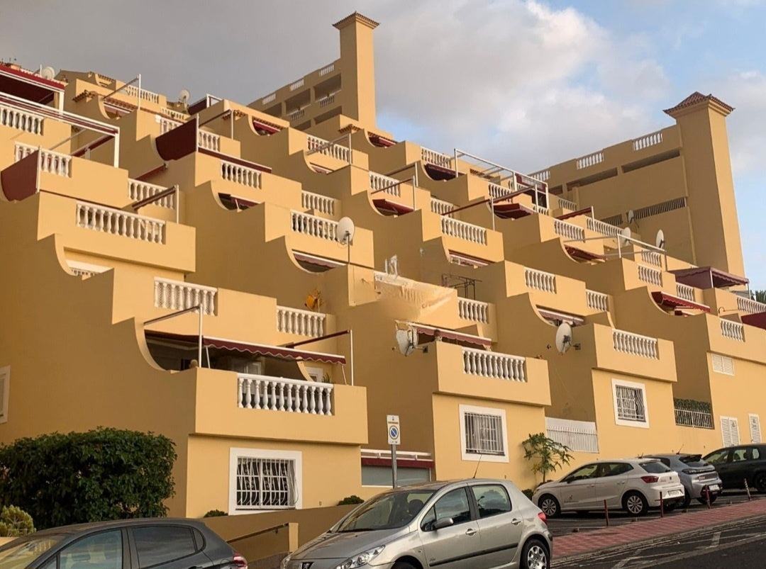 Costa Adeje Balcon del Atlantico Magnificent Apartment complex view