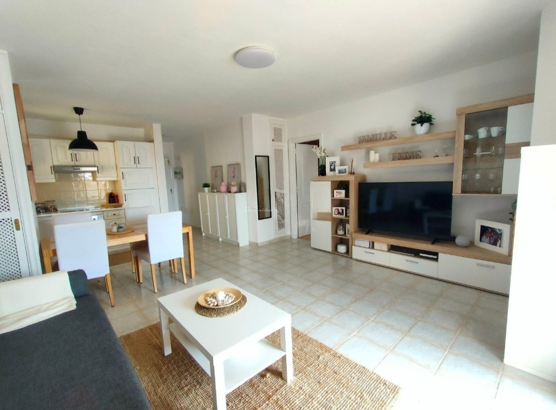 Costa Adeje Balcon del Atlantico Magnificent Apartment living room with cool amenities
