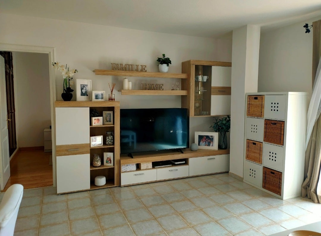 Costa Adeje Balcon del Atlantico Magnificent Apartment living room with cool amenities and flat-screen tv