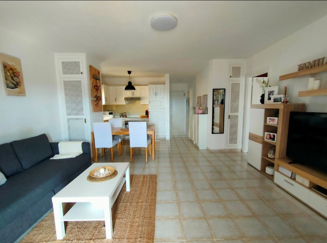 Costa Adeje Balcon del Atlantico Magnificent Apartment living room with flat screen tv