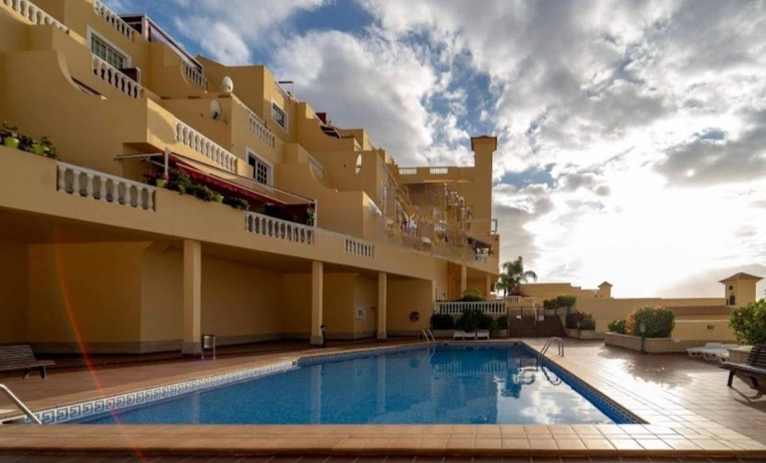 Costa Adeje Balcon del Atlantico Magnificent Apartment pool stunning view
