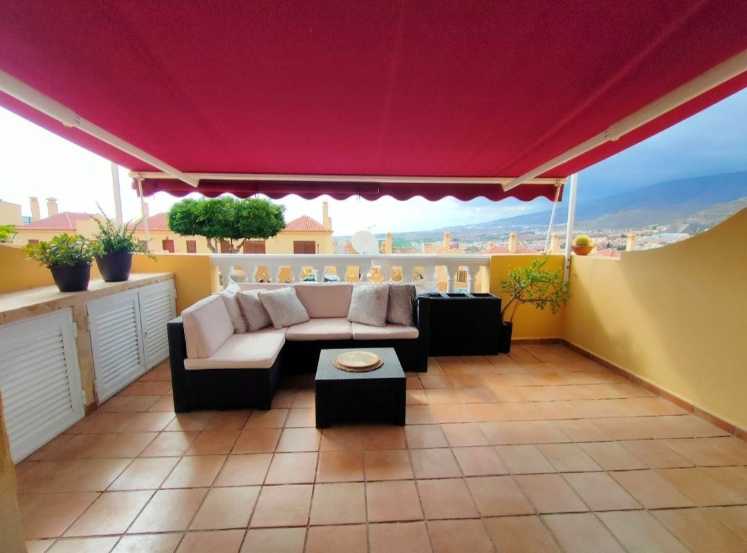 Costa Adeje Balcon del Atlantico Magnificent Apartment spacious terrace