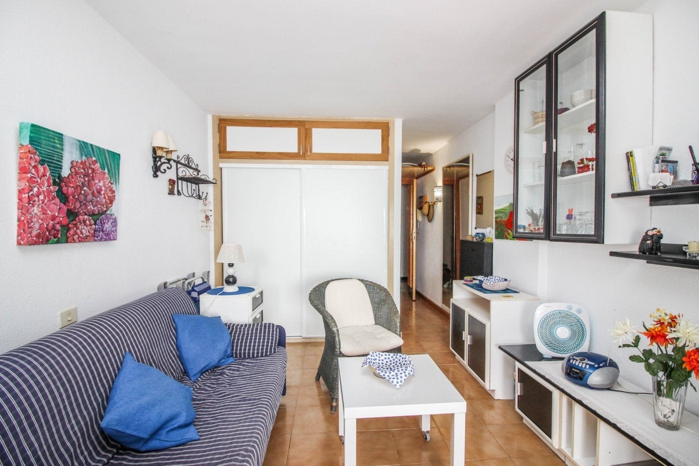 Costa Adeje Cozy Apartment at Windsor Park 18 fully furnished living room