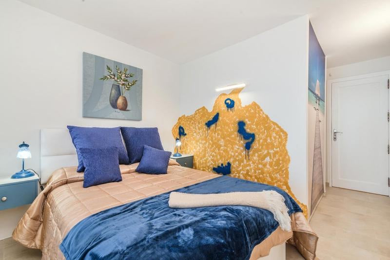Costa Adeje Must-have Apartment at Windsor Park 2 bedroom with queen-size bed
