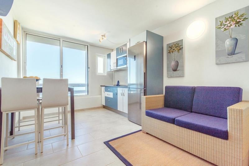 Costa Adeje Must-have Apartment at Windsor Park 2 minimalist living room with large sofa