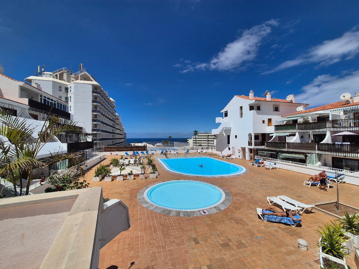 Costa Adeje Oceanfront Luxury Parque Royal Fanabe amazing pool and solarium