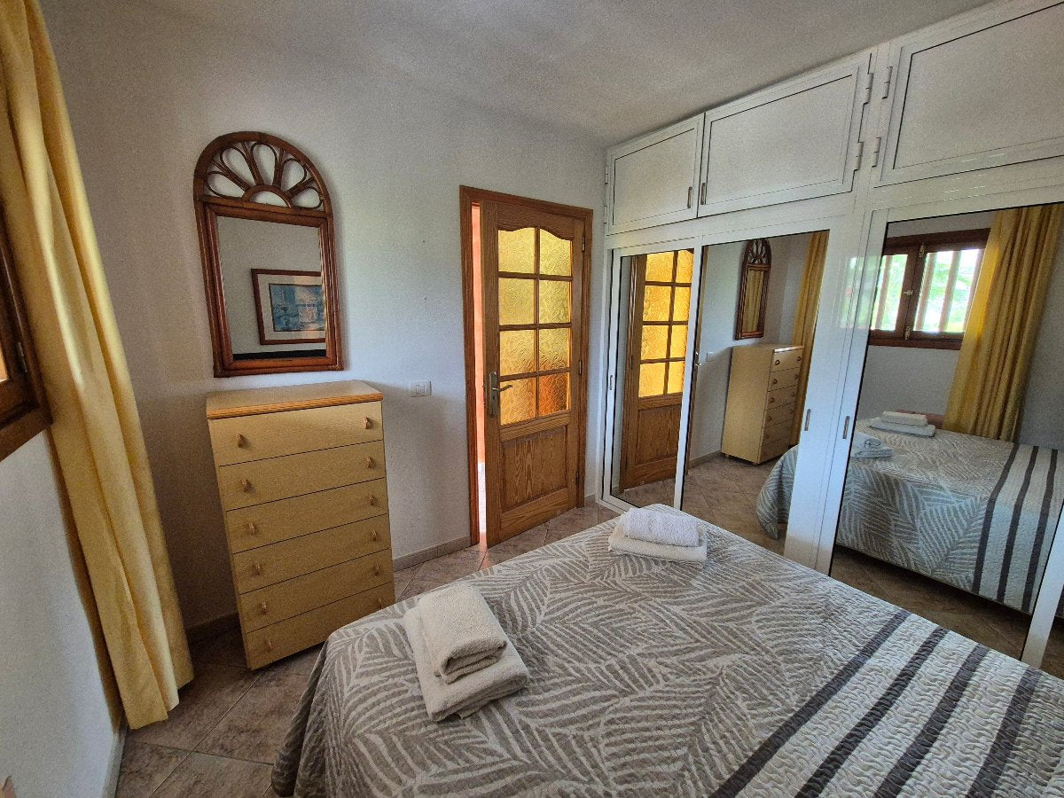 Costa Adeje Oceanfront Luxury Parque Royal Fanabe fully furnished bedroom