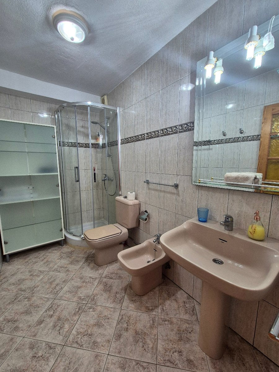 Costa Adeje Oceanfront Luxury Parque Royal Fanabe stylish bathroom