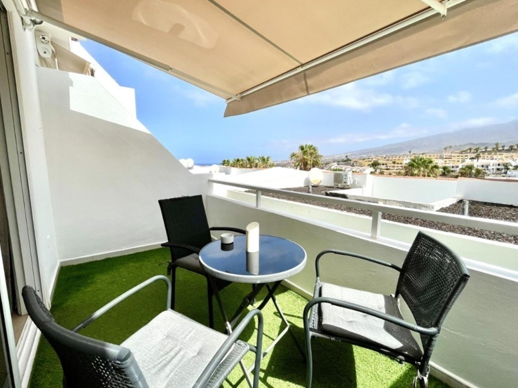 Costa Adeje Perfect Investor Apartment Fully equipped terrace with stunning sea view