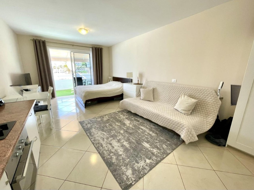 Costa Adeje Perfect Investor Apartment modern amenities living room