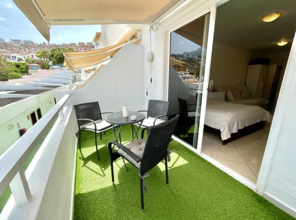 Costa Adeje Perfect Investor Apartment terrace urban view
