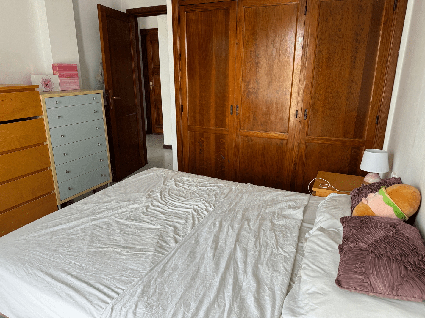 Costa Adeje Stunning Apartment at Windsor Park 35 fully equipped bedroom with queen-size bed