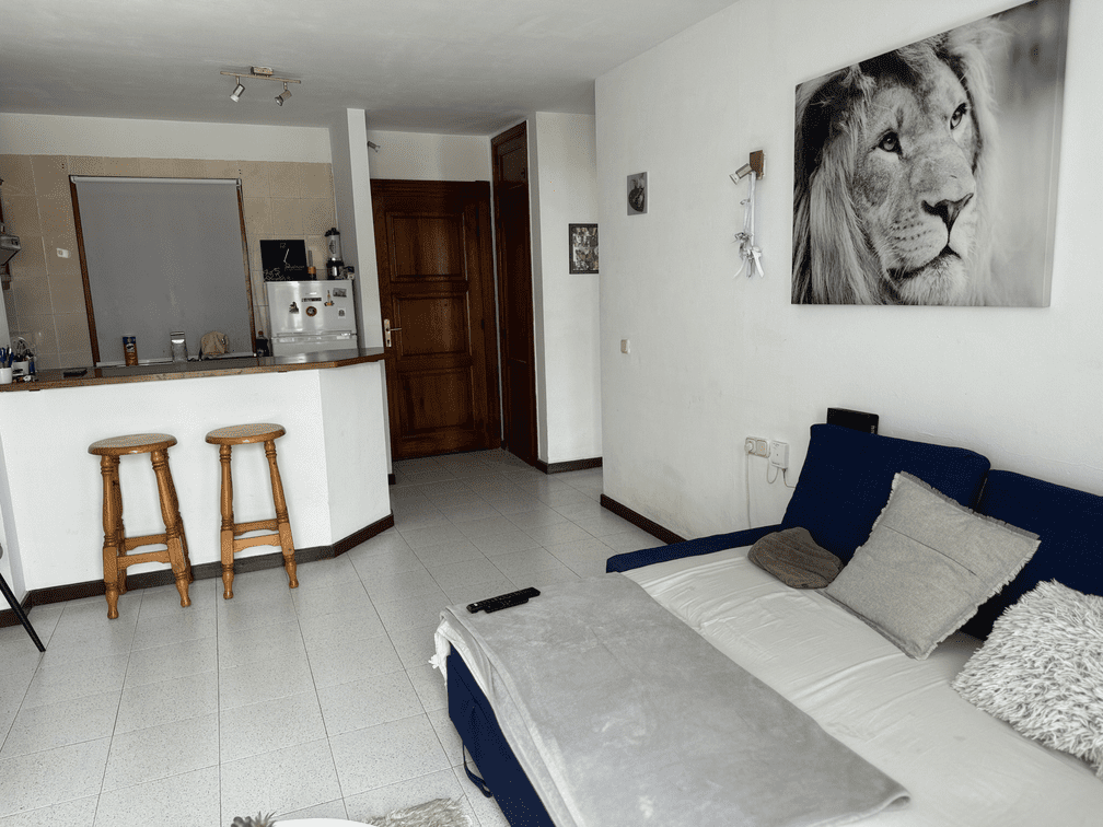 Costa Adeje Stunning Apartment at Windsor Park 35 modern and spacious living room