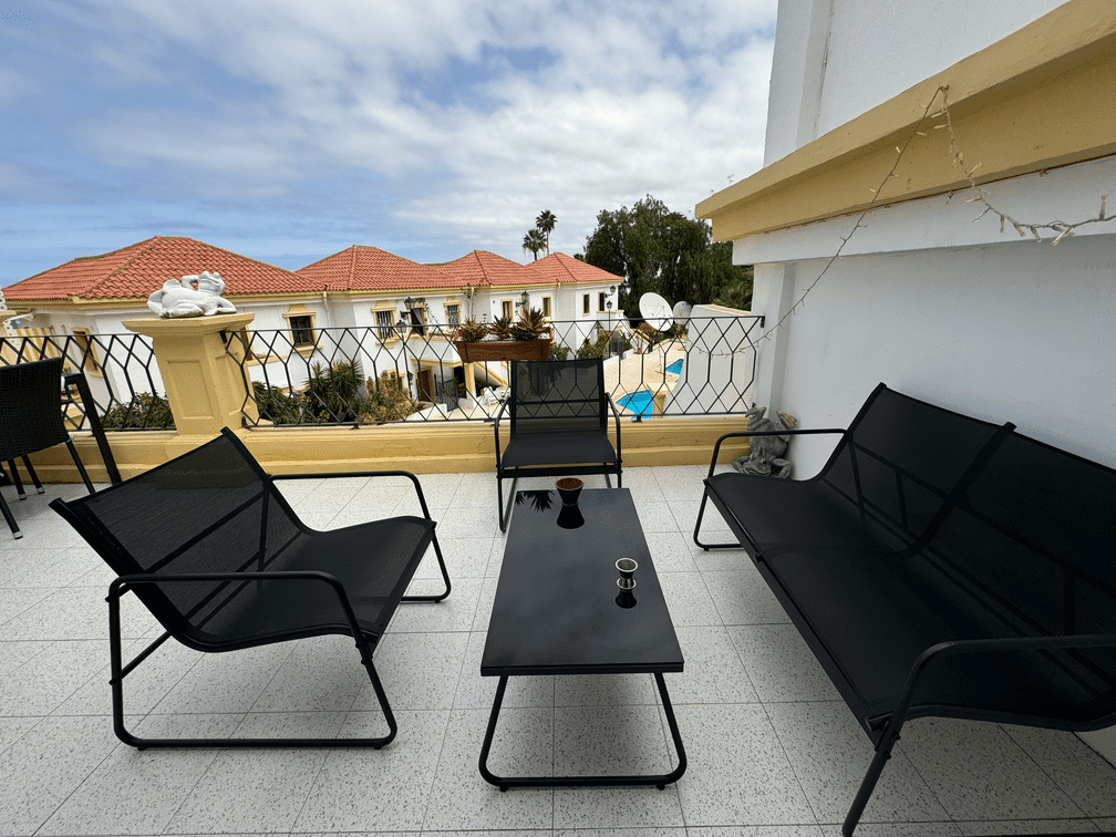 Costa Adeje Stunning Apartment at Windsor Park 35 wide terrace