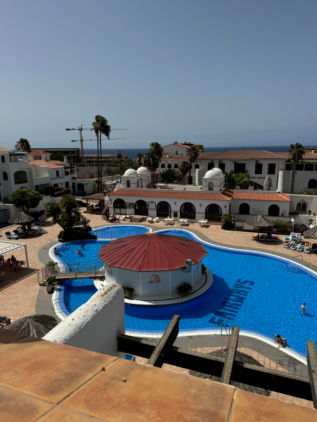 Cozy long term rent Amarilla Apartment Tenerife dreaming pool