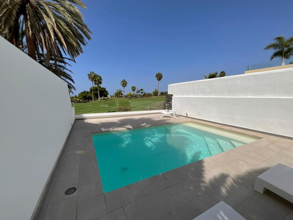 Golf Costa Adeje Luxury Villa Elegant personal pool
