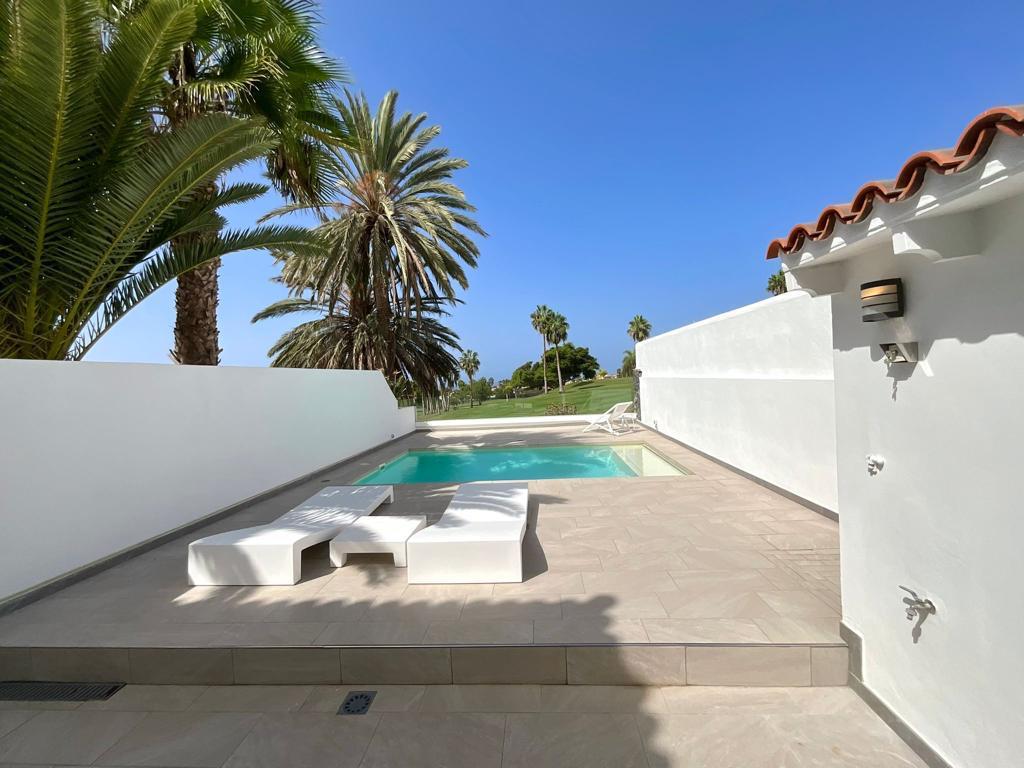 Golf Costa Adeje Luxury Villa fully equipped Elegant personal pool