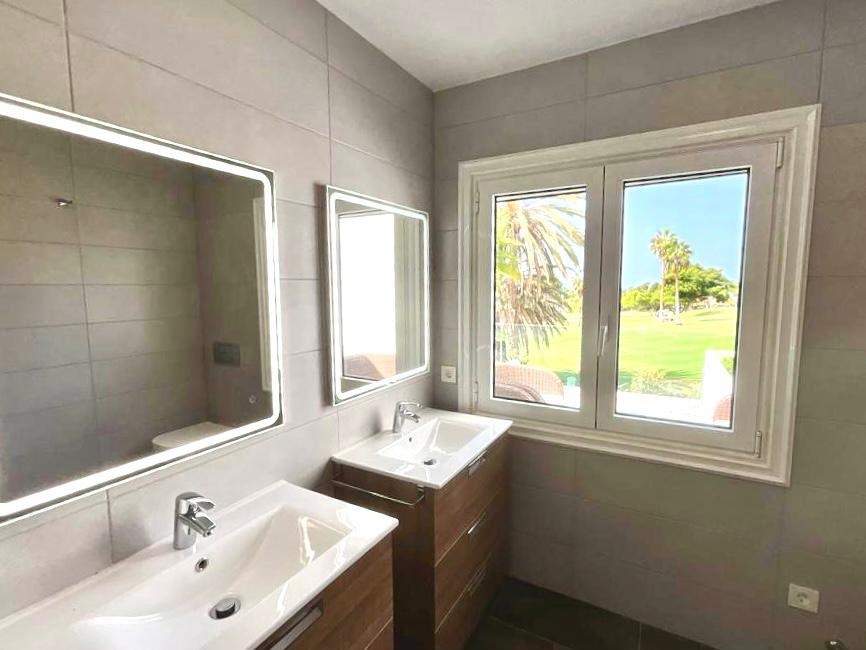 Golf Costa Adeje Luxury Villa stylish bathroom
