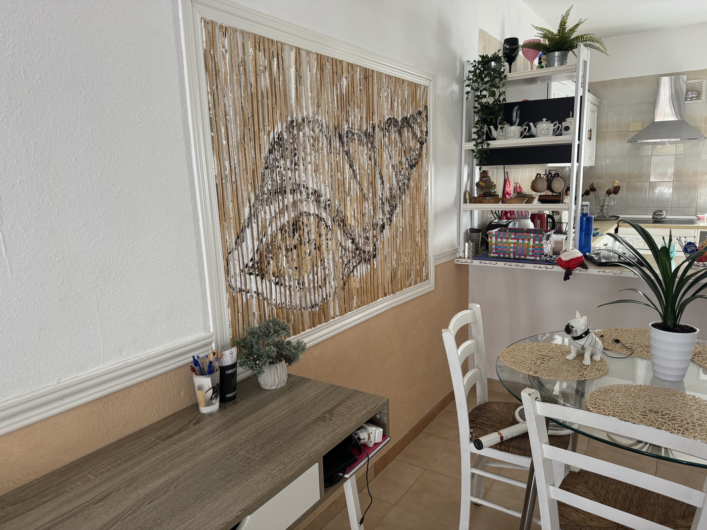 Golf Del Sur Comfortable Apartment Cozy living Room 2