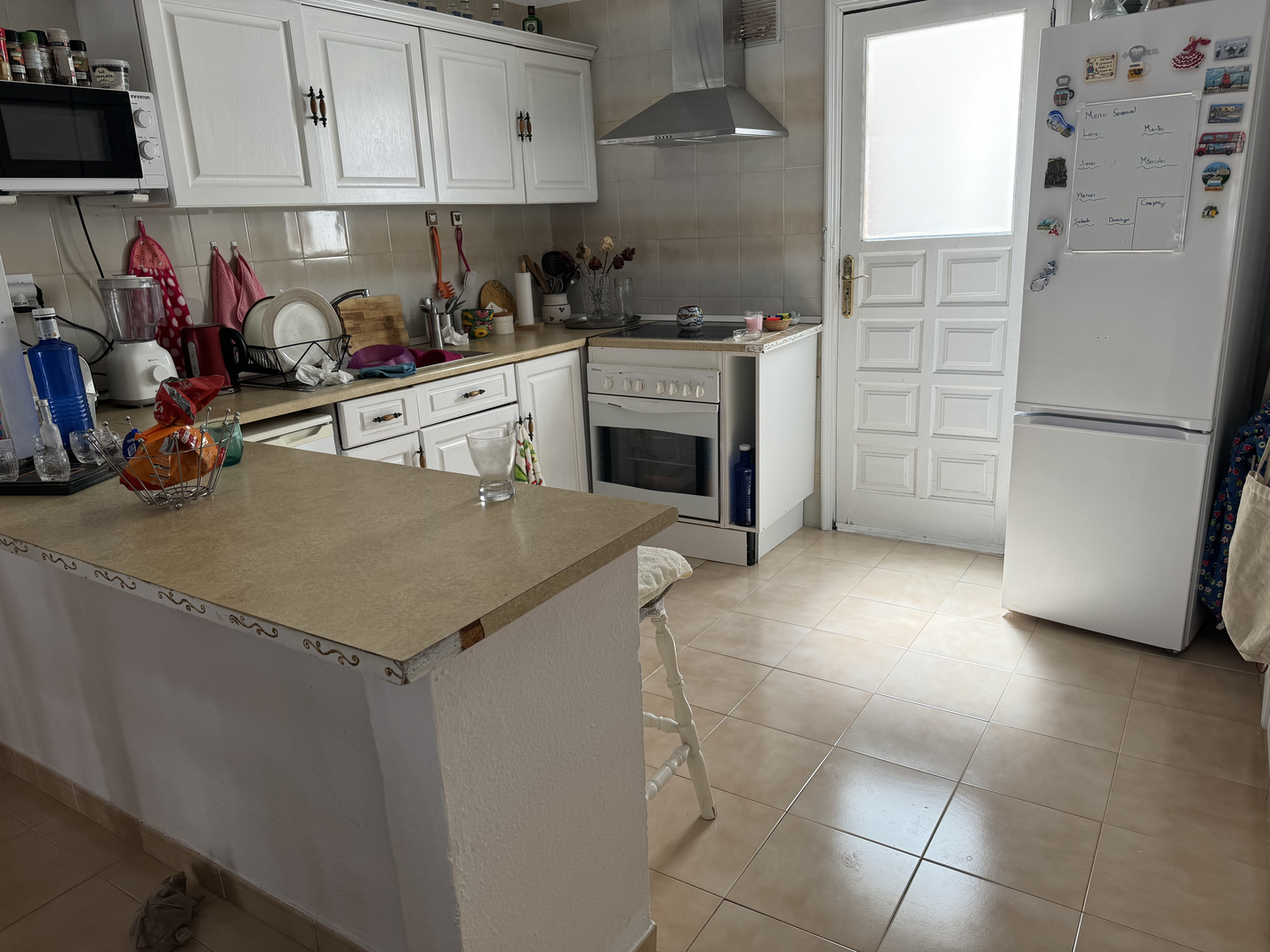 Golf Del Sur Comfortable Apartment fully equiped kitchen