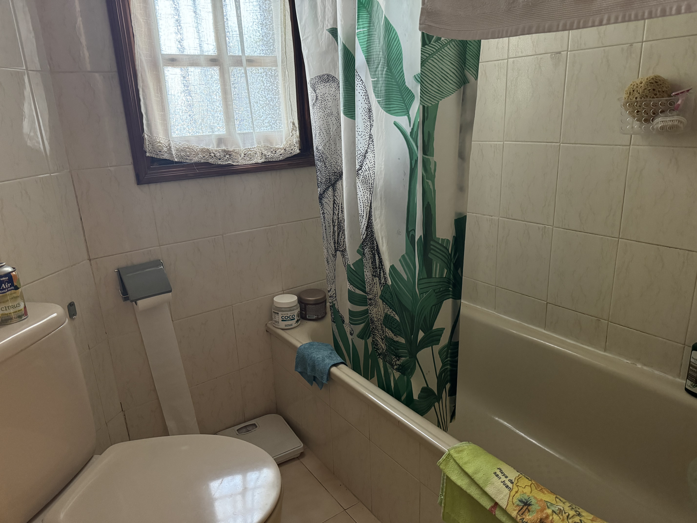 Golf Del Sur Comfortable Apartment fully equipped bathroom