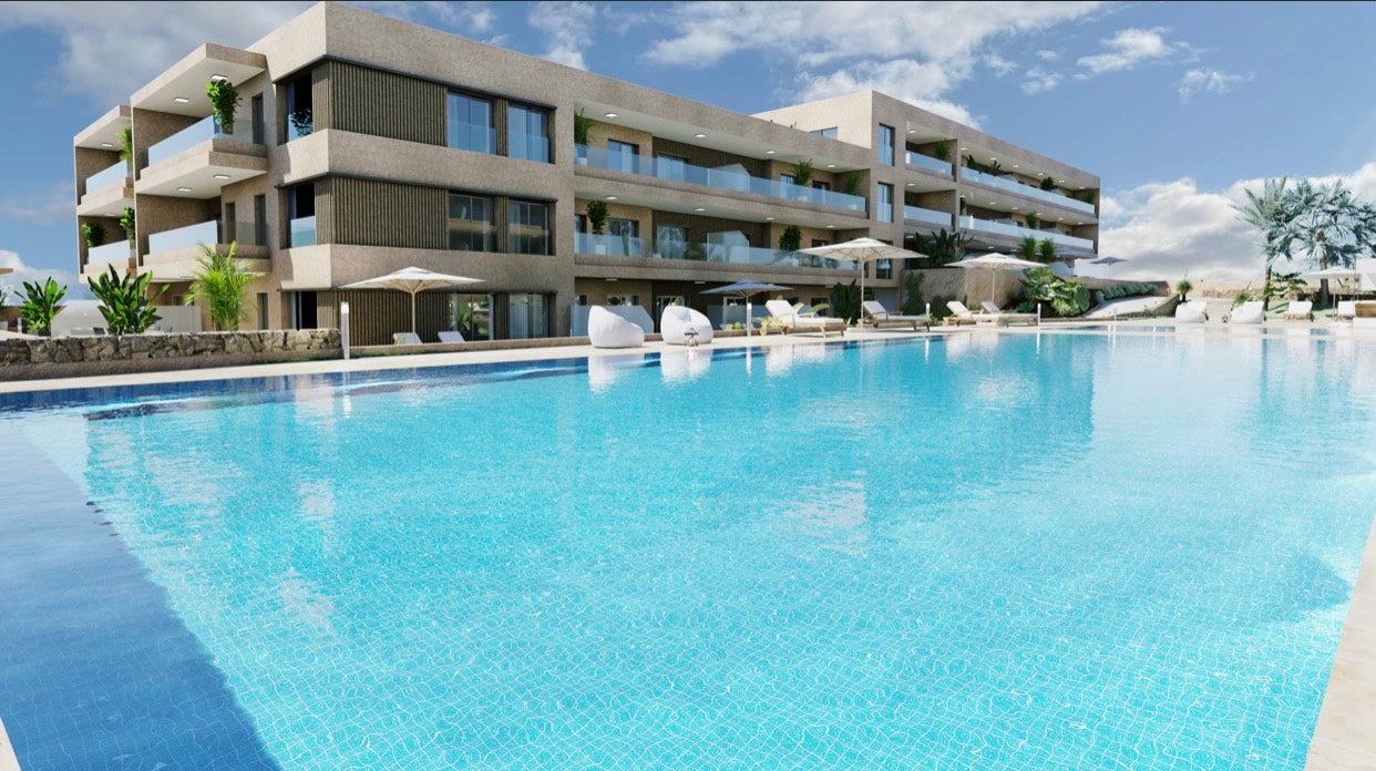 La Tejita Sotavento Suites amazing pool