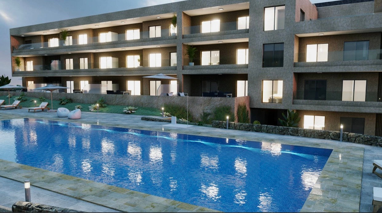 La Tejita Sotavento Suites the complex