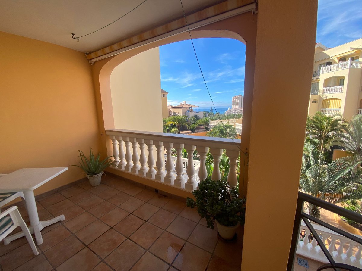 Los Cristianos Parque Tropical II Seafront Apartment Sea View Terrace