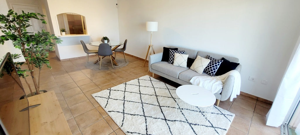 Madronal El Naranjal Luxury Penthouse cozy living room