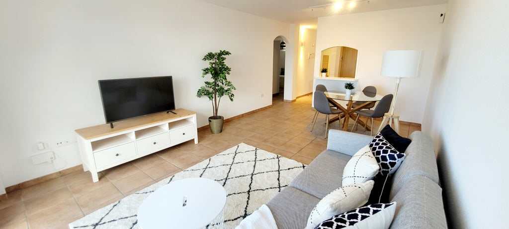 Madronal El Naranjal Luxury Penthouse cozy living room 3