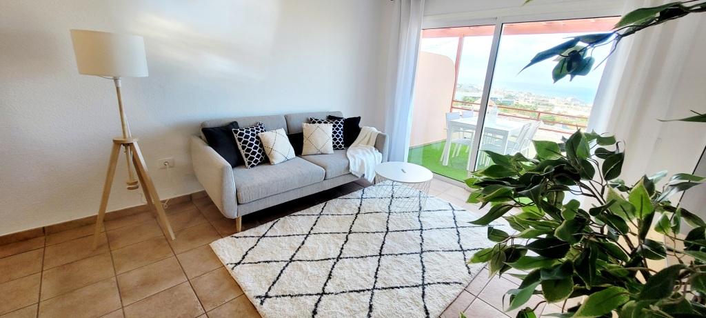 Madronal El Naranjal Luxury Penthouse cozy living room 4