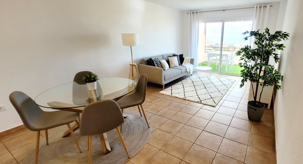 Madronal El Naranjal Luxury Penthouse cozy living room 7