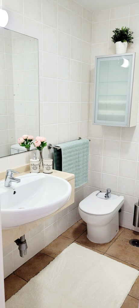 Madronal El Naranjal Luxury Penthouse modern bathroom