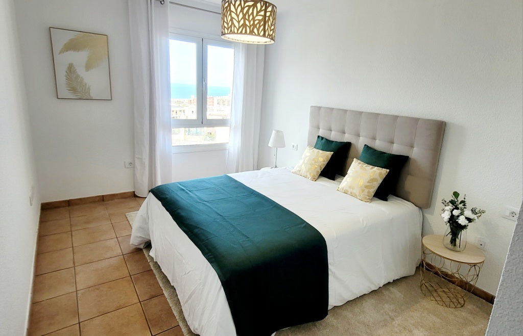 Madronal El Naranjal Luxury Penthouse stunning queen-size bedroom