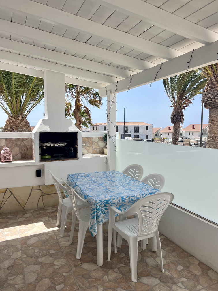Magnificent Augusta Park Amarilla Golf Apartment bbq terrace
