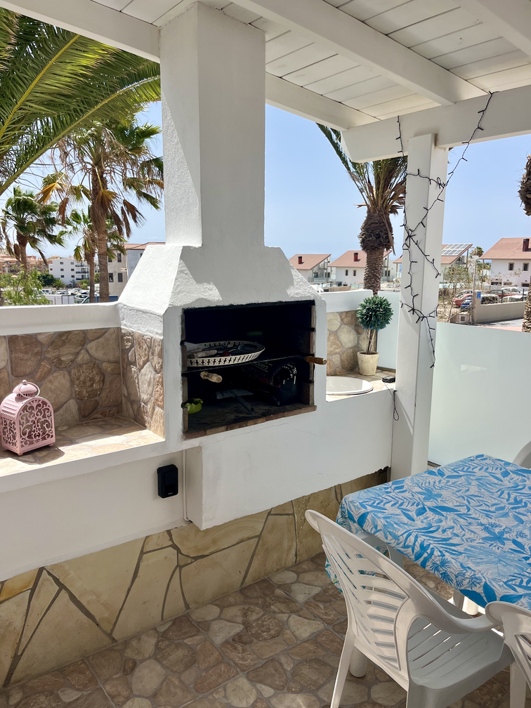 Magnificent Augusta Park Amarilla Golf Apartment bbq terrace 2
