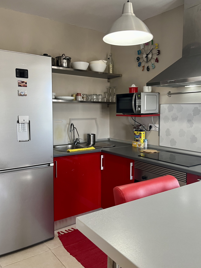Magnificent Augusta Park Amarilla Golf Apartment fully equipped kitchen