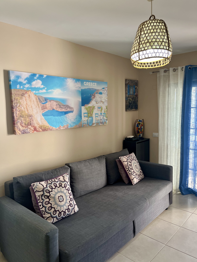 Magnificent Augusta Park Amarilla Golf Apartment living room with sofa