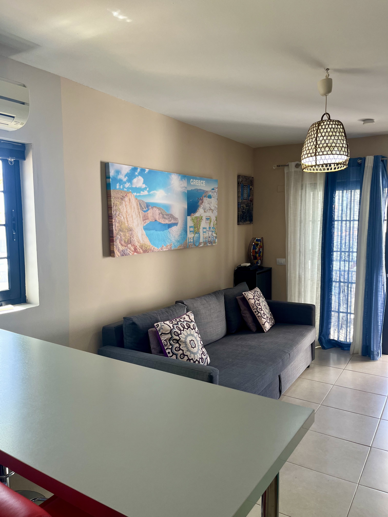 Magnificent Augusta Park Amarilla Golf Apartment living room with sofa 2