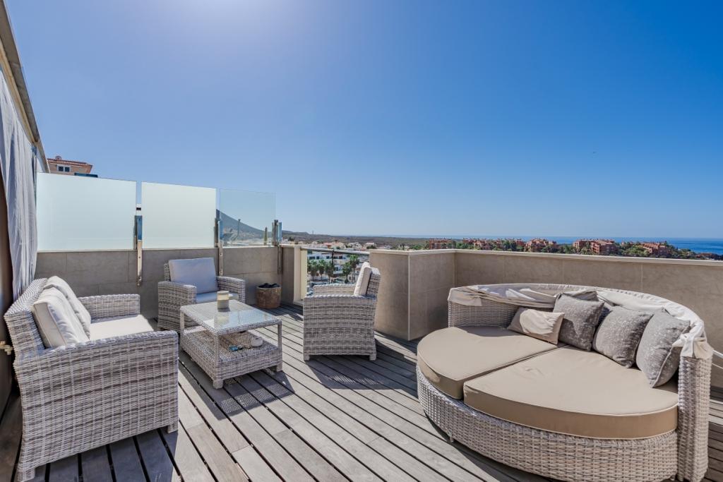 Pal Mar La Arenita Spacious Duplex Penthouse Stunning Terrace with sea views