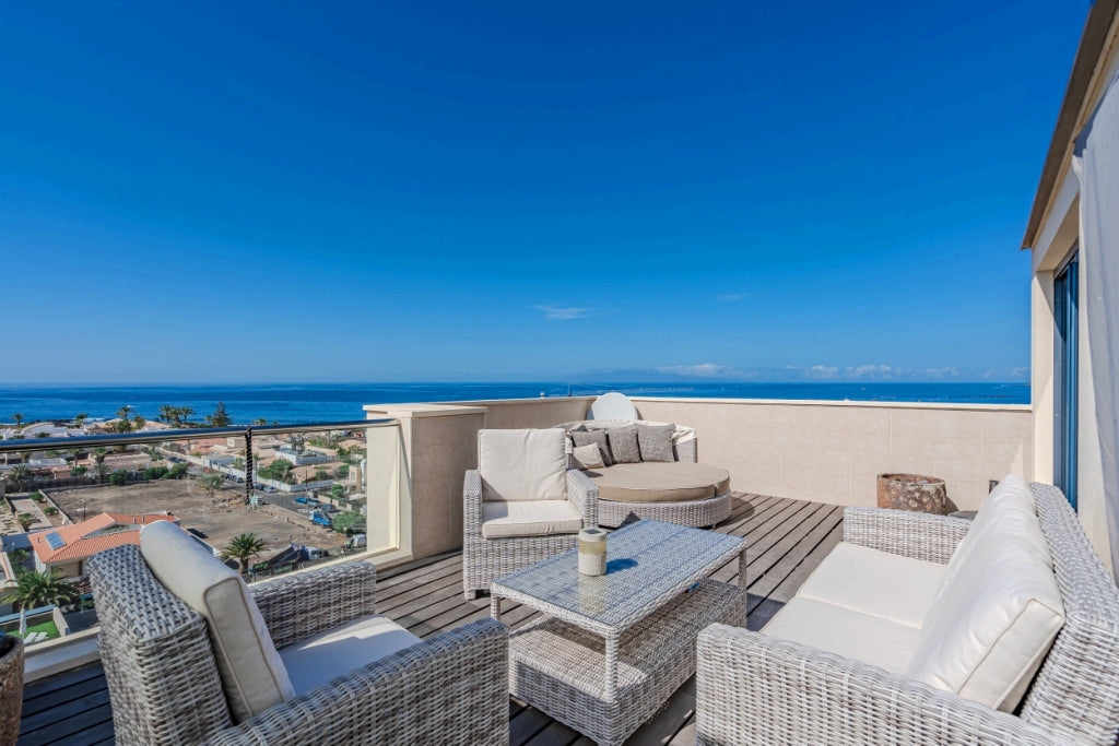 Pal Mar La Arenita Spacious Duplex Penthouse Terrace with Stunning sea views