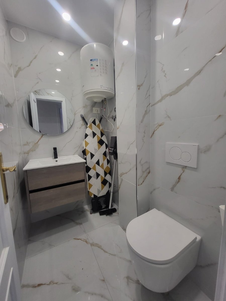 Palm Mar Unique Apartment Primavera Complex incredible marble bathroom