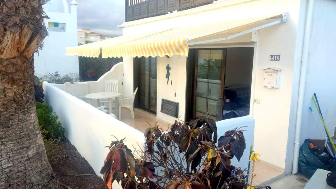 San Miguel de Abona Cozy House at Amarilla Golf large and fully furnished terrace
