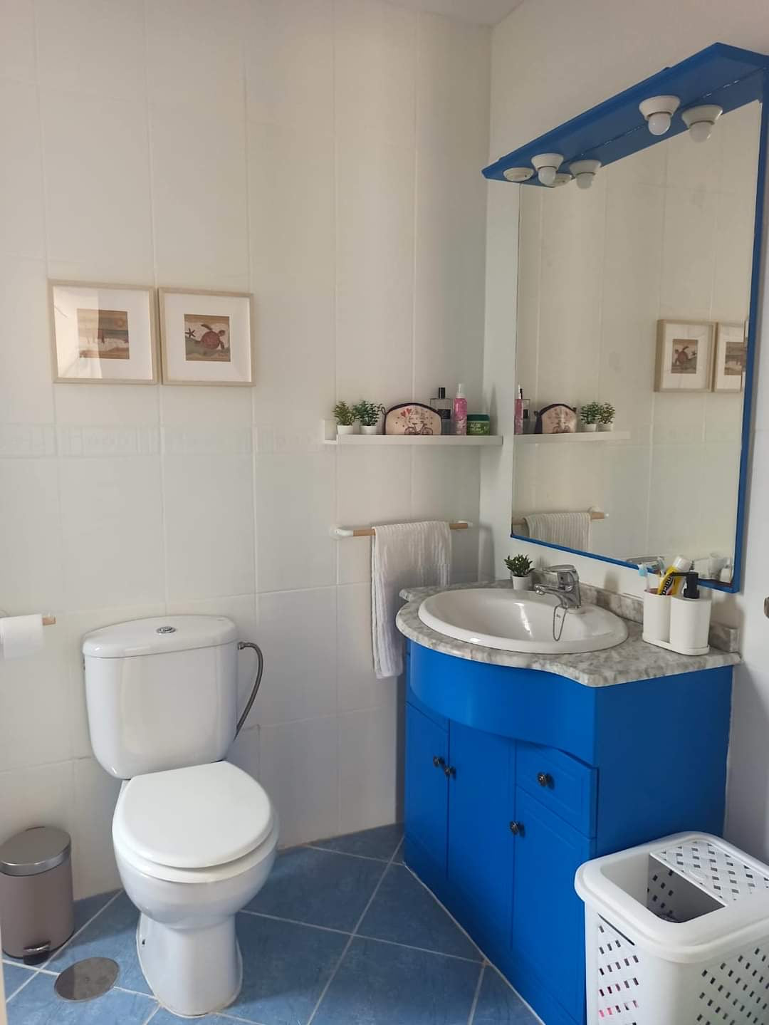 San Miguel de Abona Cozy House at Amarilla Golf modern bathroom with shower