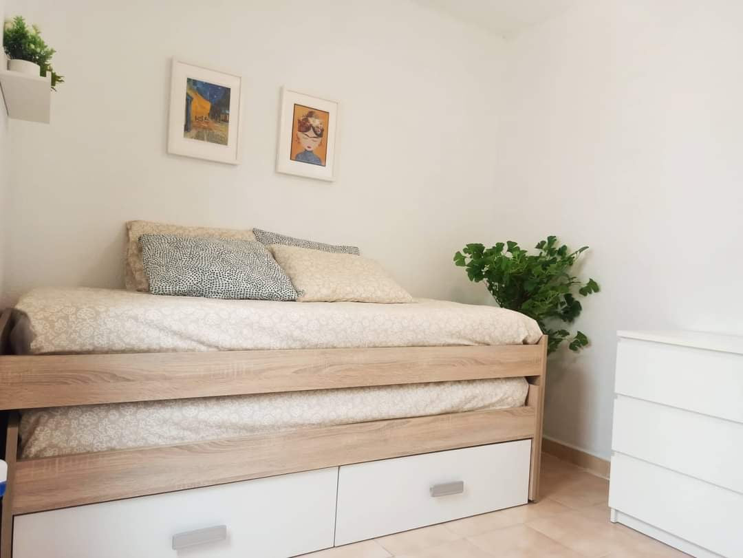 San Miguel de Abona Cozy House at Amarilla Golf spacious bedroom