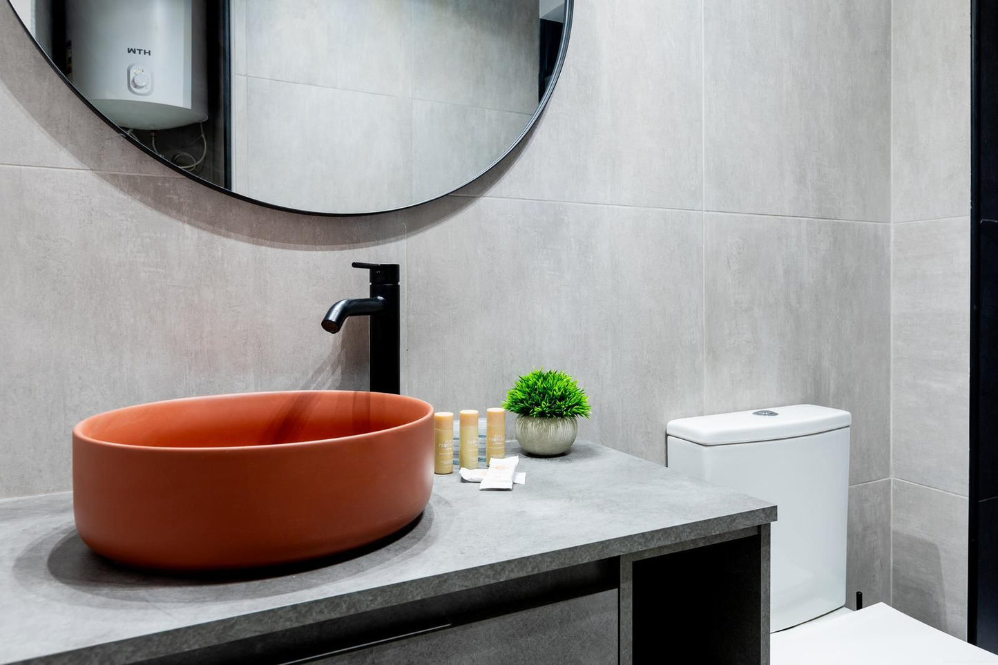 Spacious 2-Bedroom Apartment for Sale in Playa Paraiso Minimalist bathroom with walk-in shower