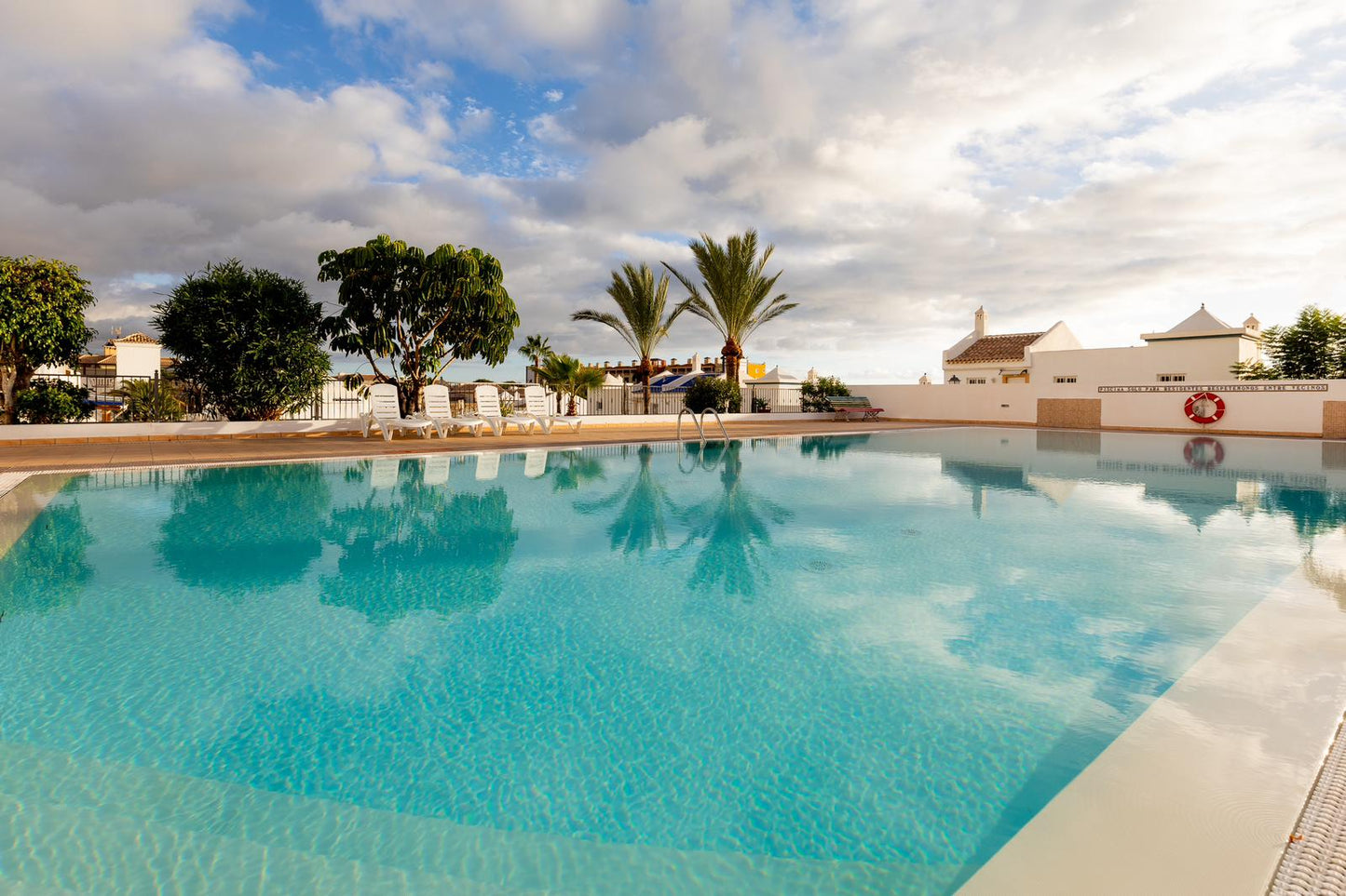 Spacious 2-Bedroom Apartment for Sale in Playa Paraíso complex pool 2